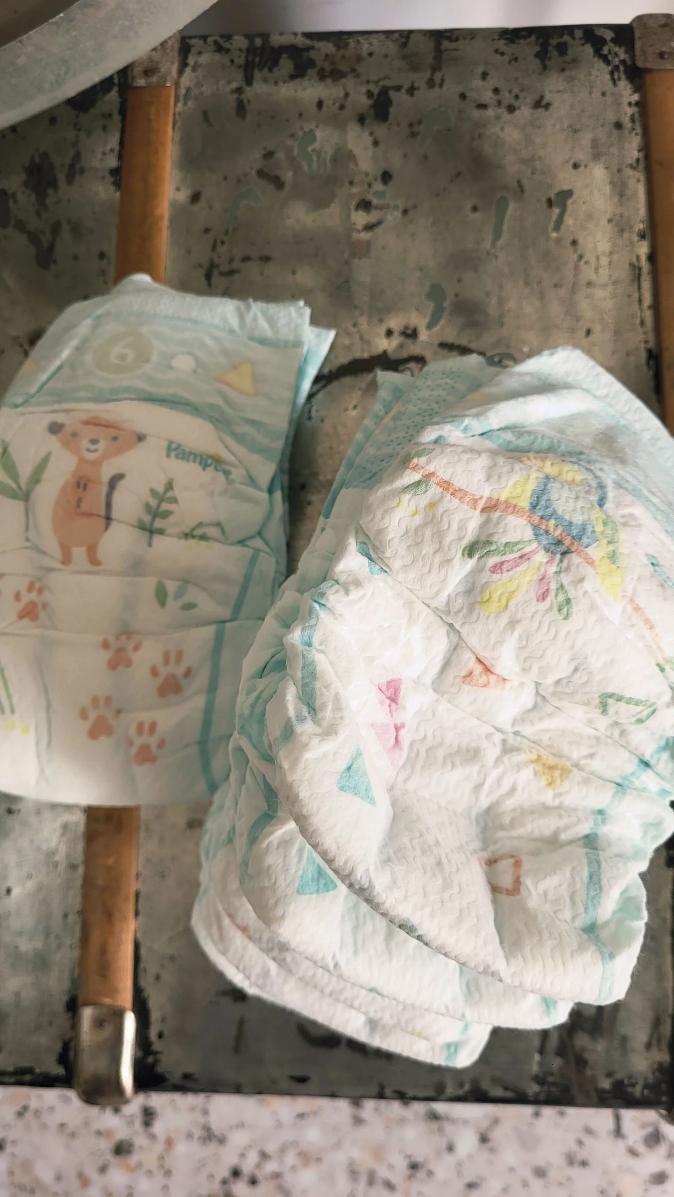 Fraldas Pampers – photo 4